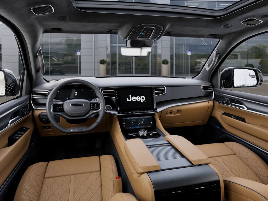 New 2026 Jeep Grand Wagoneer L Summit AWD/4WD image 15