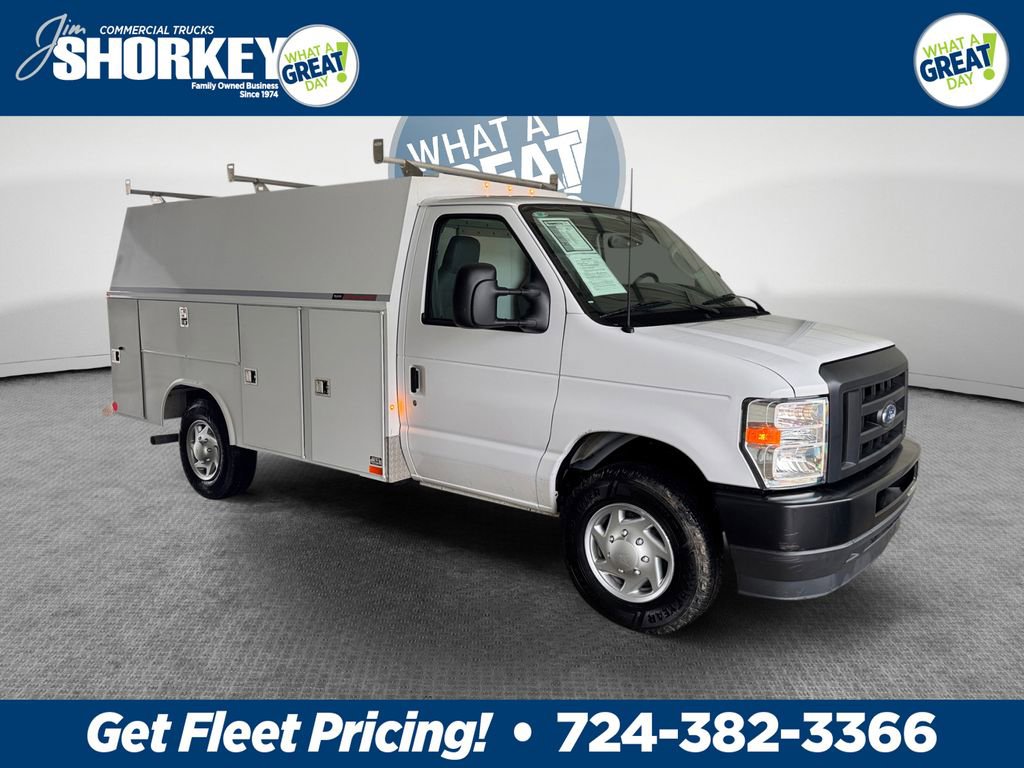 Used 2024 Ford E-350 and Econoline 350 Super Duty w/ Power Windows & Locks Group image 1