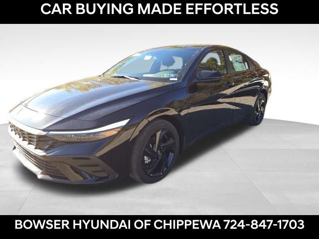 New 2026 Hyundai Elantra Sport