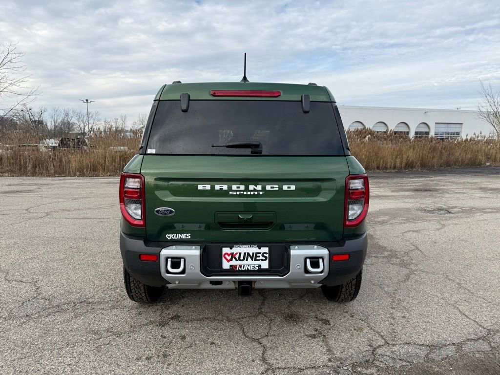 New 2025 Ford Bronco Sport Big Bend image 6