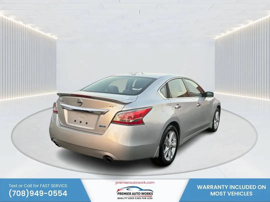 Used 2015 Nissan Altima 2.5 SV FWD image 4