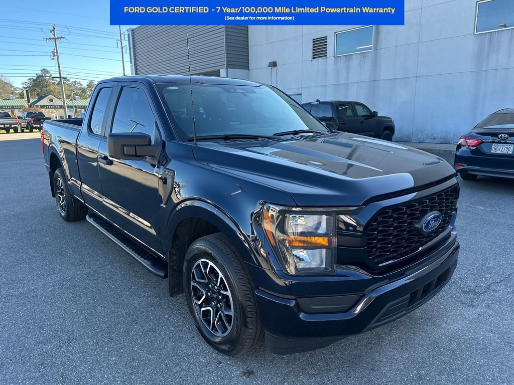 Certified 2023 Ford F150 XL w/ STX Appearance Package