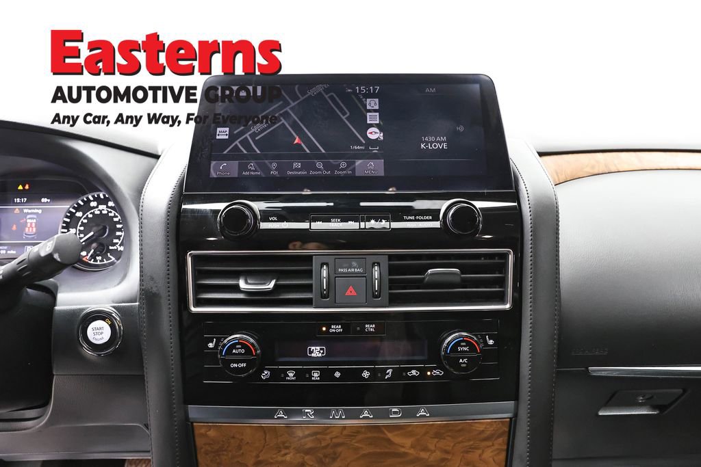 Used 2024 Nissan Armada SL w/ Captain's Chairs Package image 12