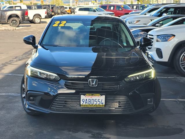 Used 2022 Honda Civic EX image 2