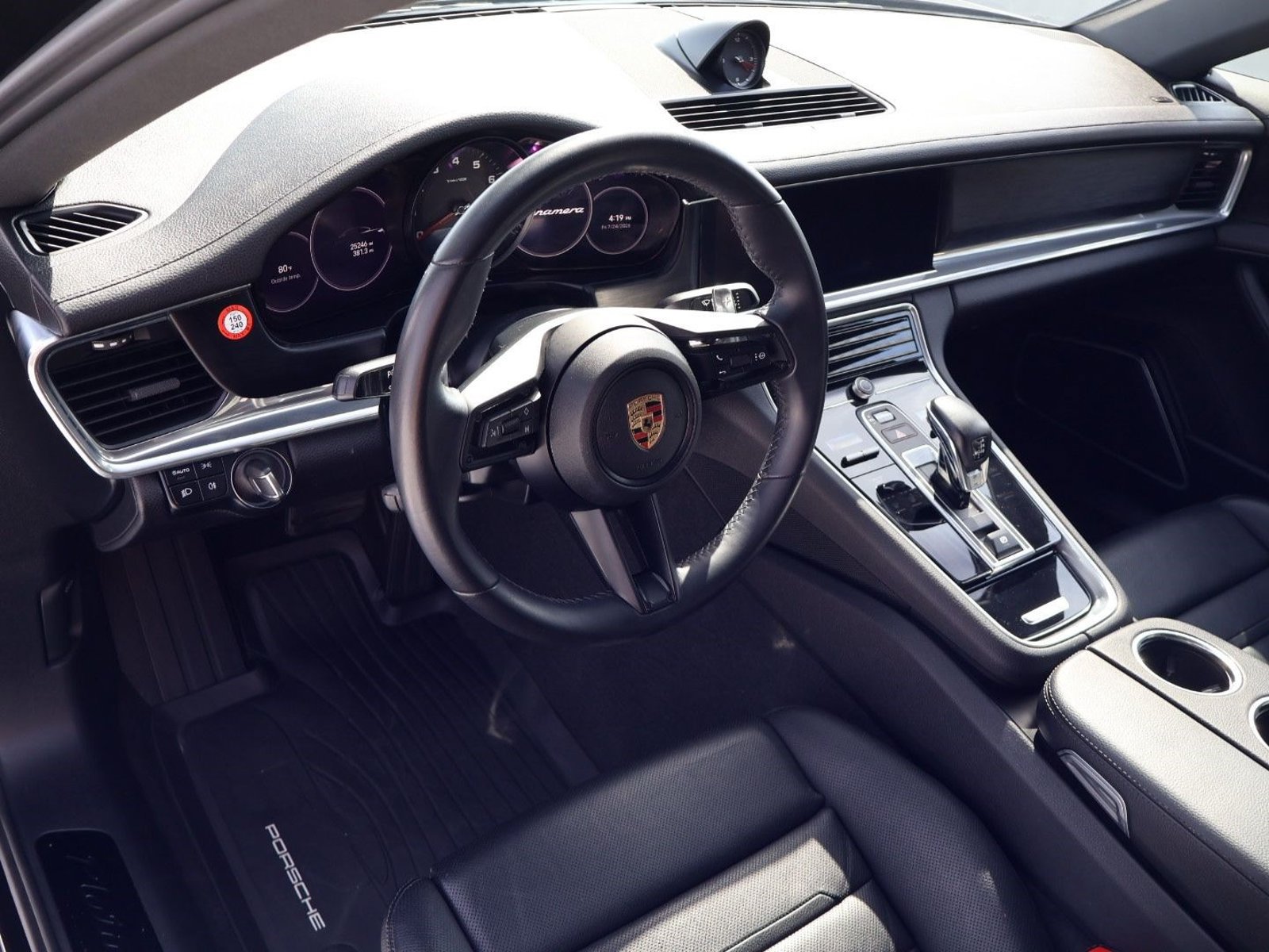 Certified 2023 Porsche Panamera Platinum Edition RWD video 2