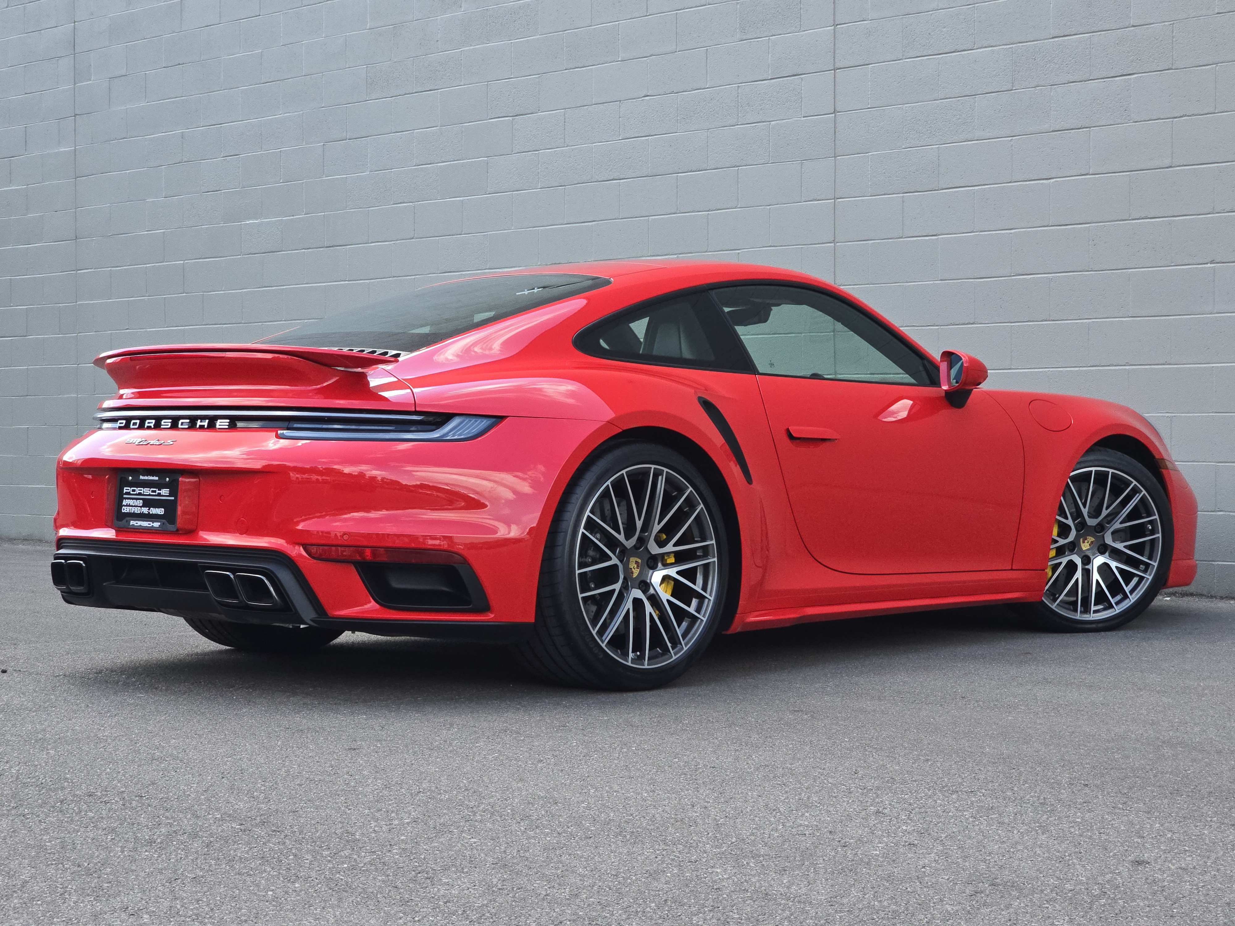 Certified 2021 Porsche 911 Turbo S AWD/4WD image 16