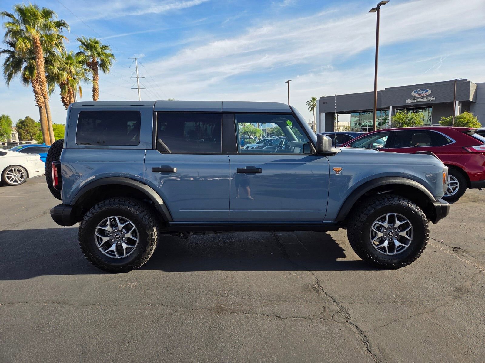 Certified 2025 Ford Bronco Badlands image 7