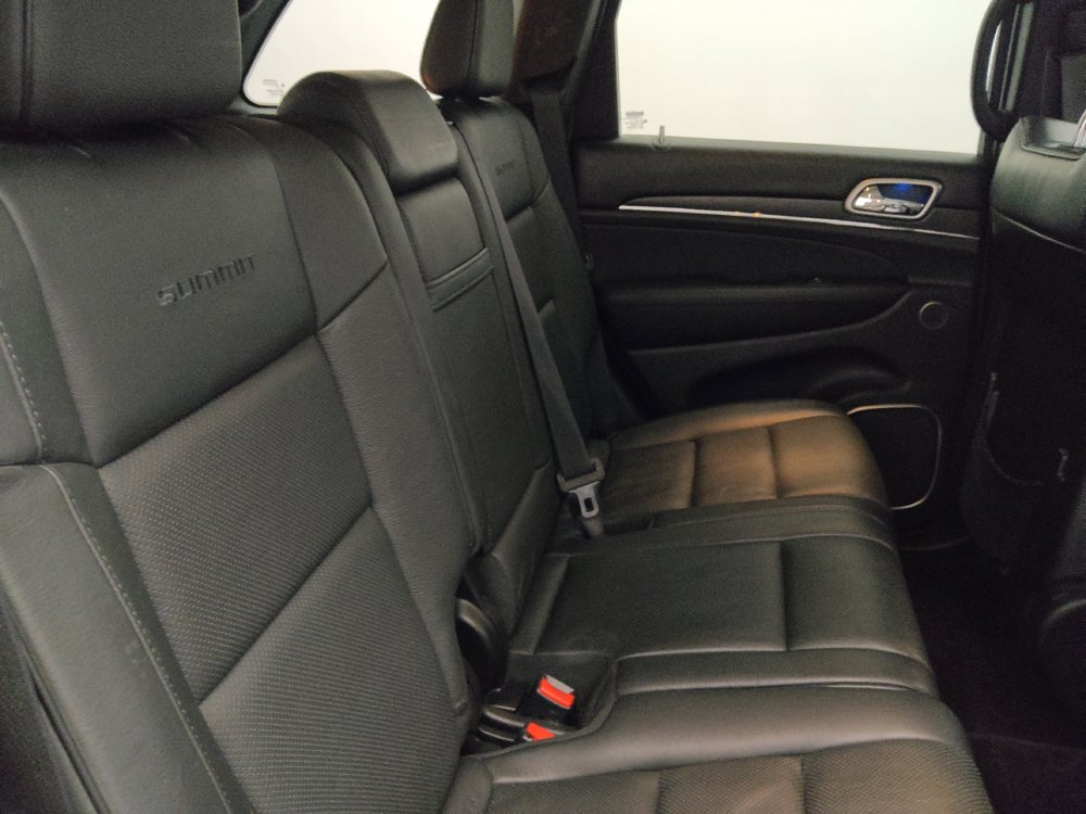 Used 2017 Jeep Grand Cherokee Summit AWD/4WD image 19