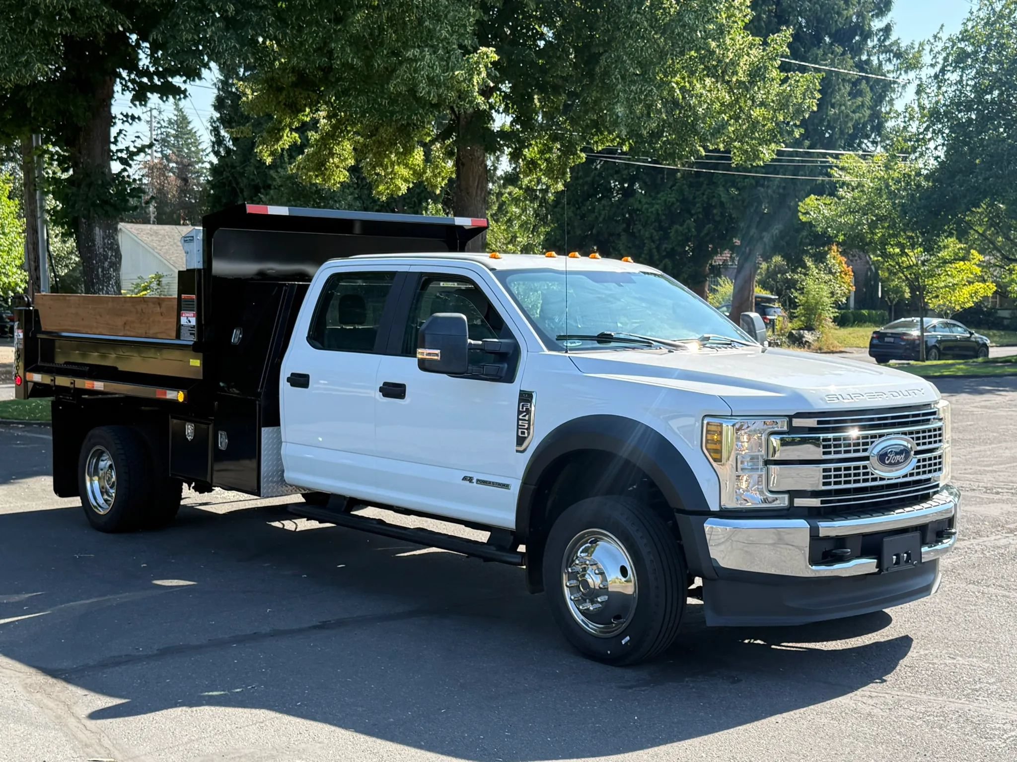 Used 2018 Ford F450 XL w/ Power Equipment Group RWD image 9