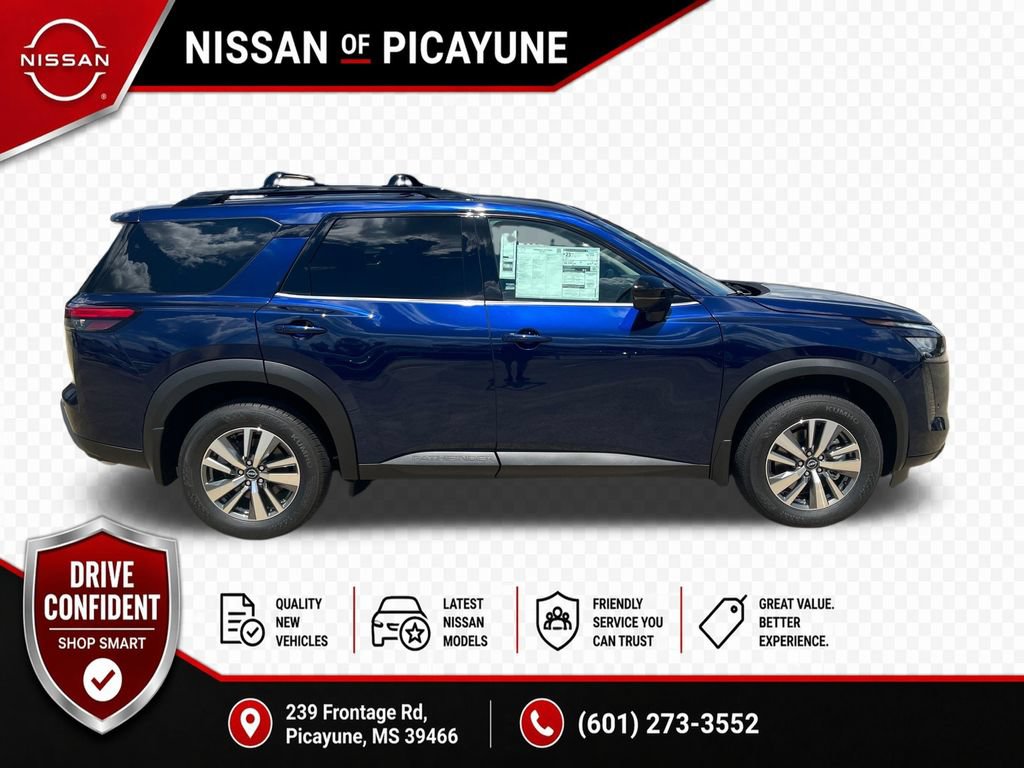 New 2026 Nissan Pathfinder SL FWD image 6