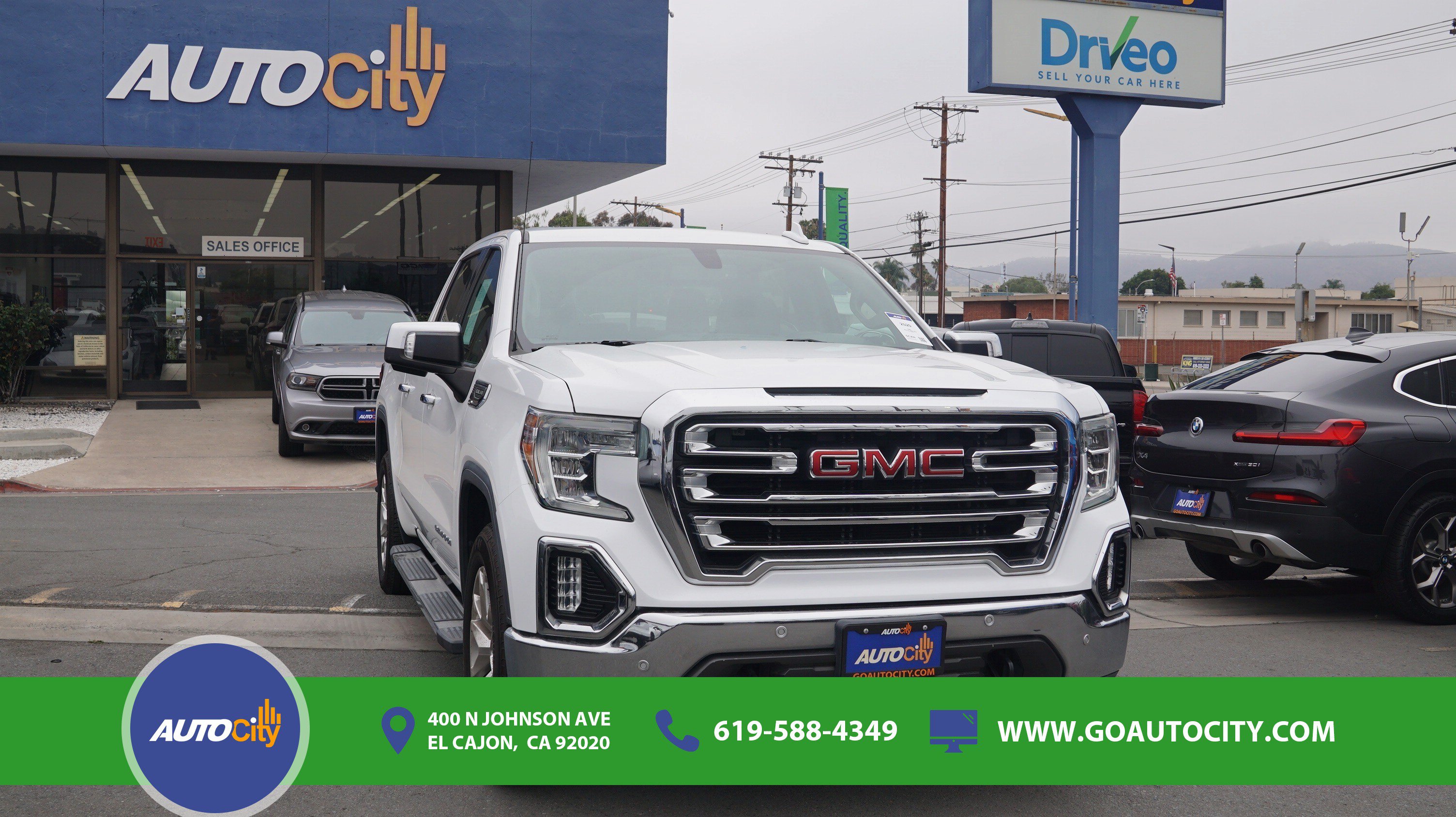 Used 2020 GMC Sierra 1500 SLT w/ SLT Premium Package RWD image 6