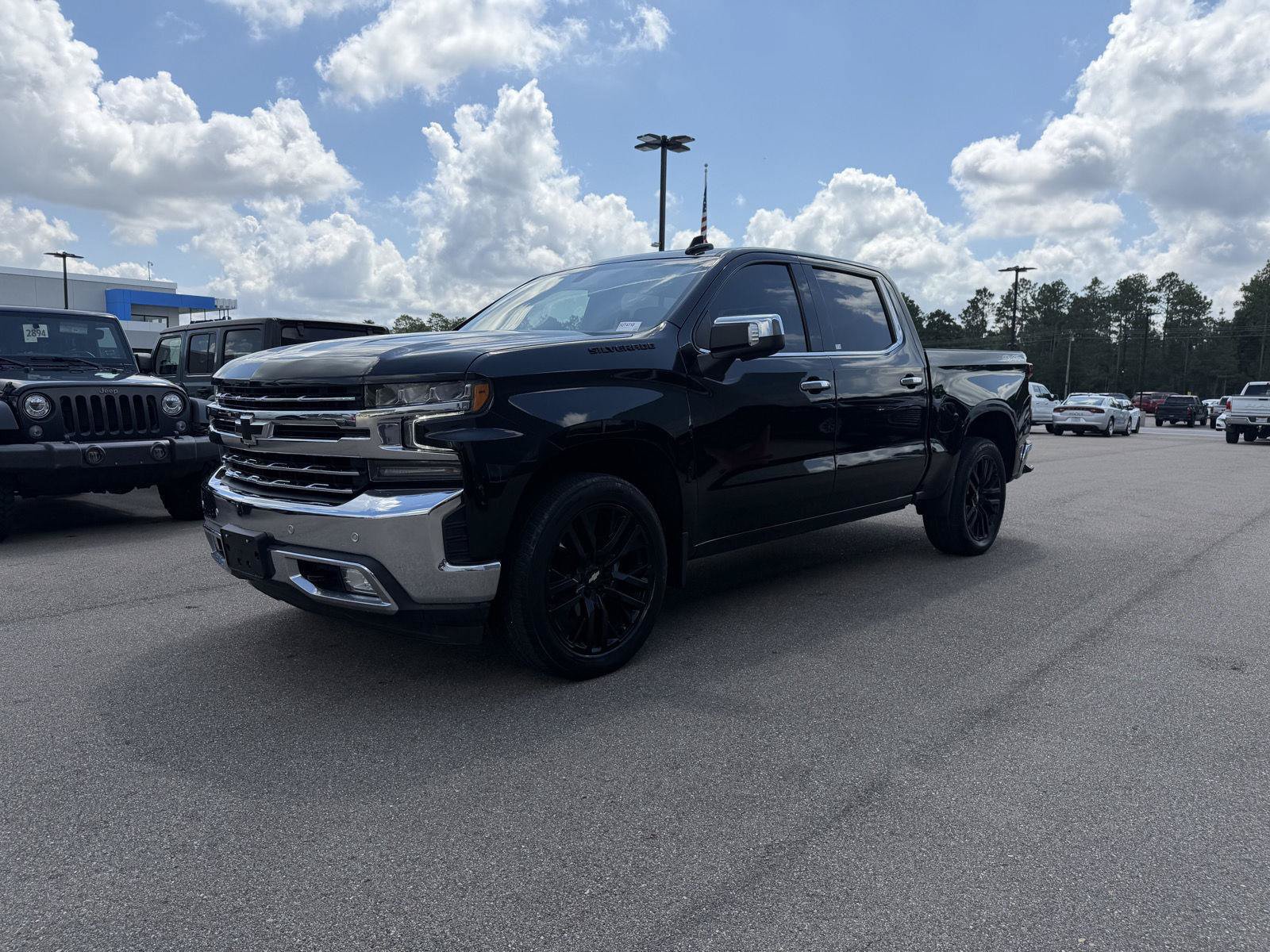 Used 2021 Chevrolet Silverado 1500 LTZ w/ LPO, Dark Essentials Package