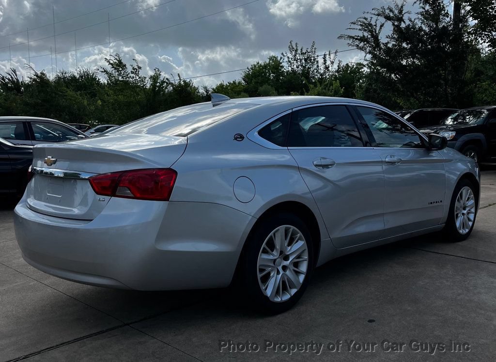 Used 2016 Chevrolet Impala LS FWD image 6