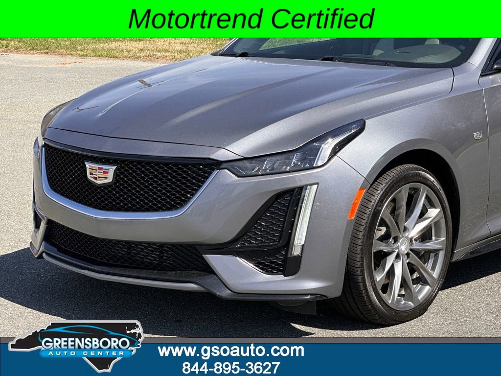 Used 2020 Cadillac CT5 Sport AWD/4WD image 41