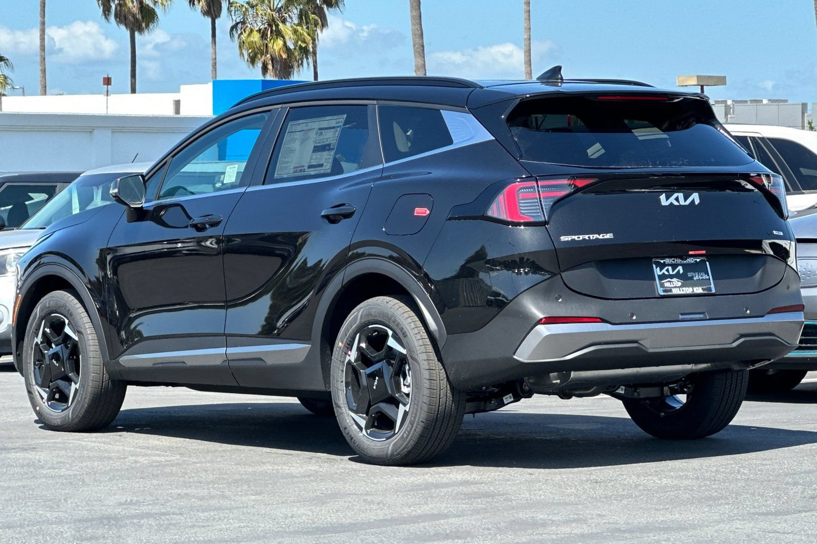 New 2026 Kia Sportage EX AWD/4WD image 6