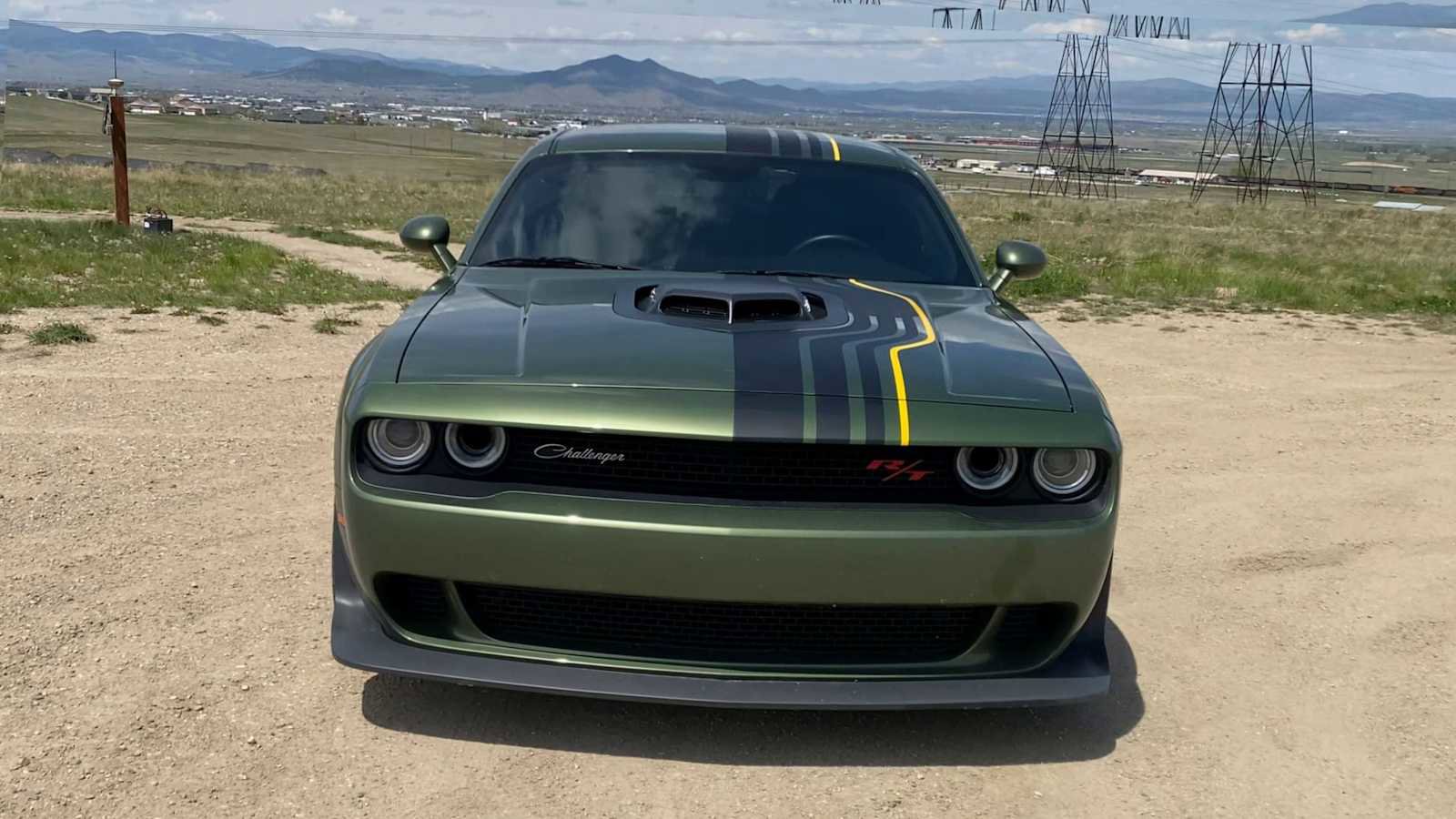 Used 2022 Dodge Challenger R/T Scat Pack RWD image 3