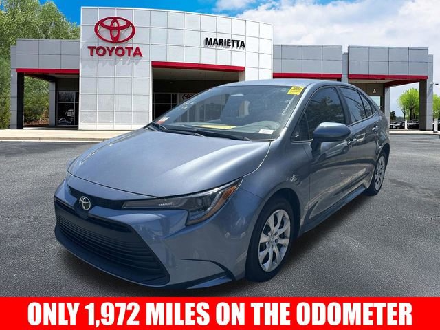 Certified 2025 Toyota Corolla LE w/ Convenience Package image 3