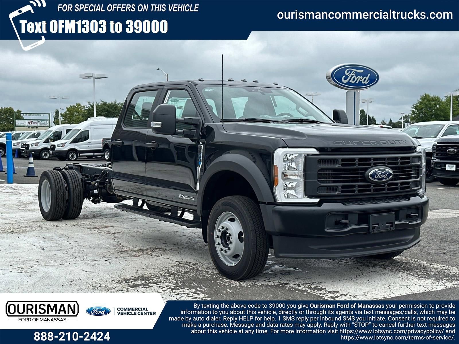 New 2024 Ford F550 4x4 Crew Cab Super Duty image 1