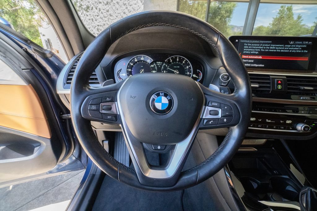 Used 2019 BMW X3 xDrive30i w/ Driving Assistance Package AWD/4WD image 12