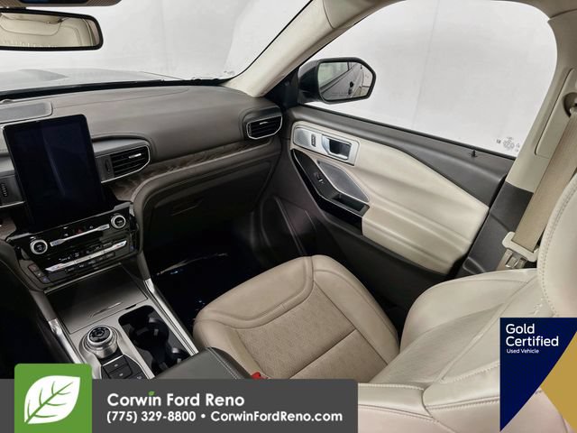 Certified 2022 Ford Explorer Platinum w/ Equipment Group 601A AWD/4WD image 29