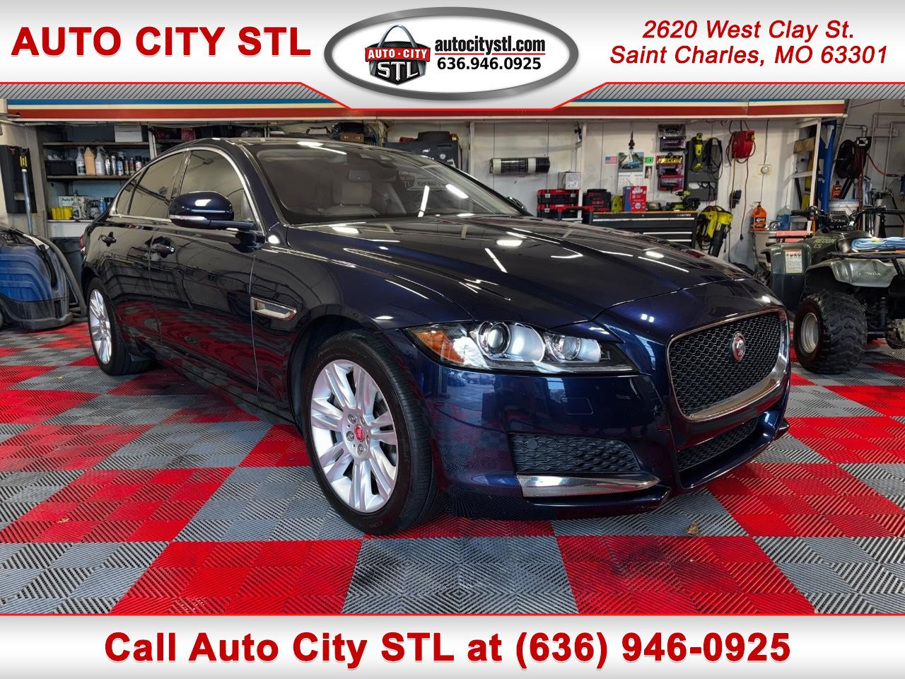 Used 2018 Jaguar XF Premium