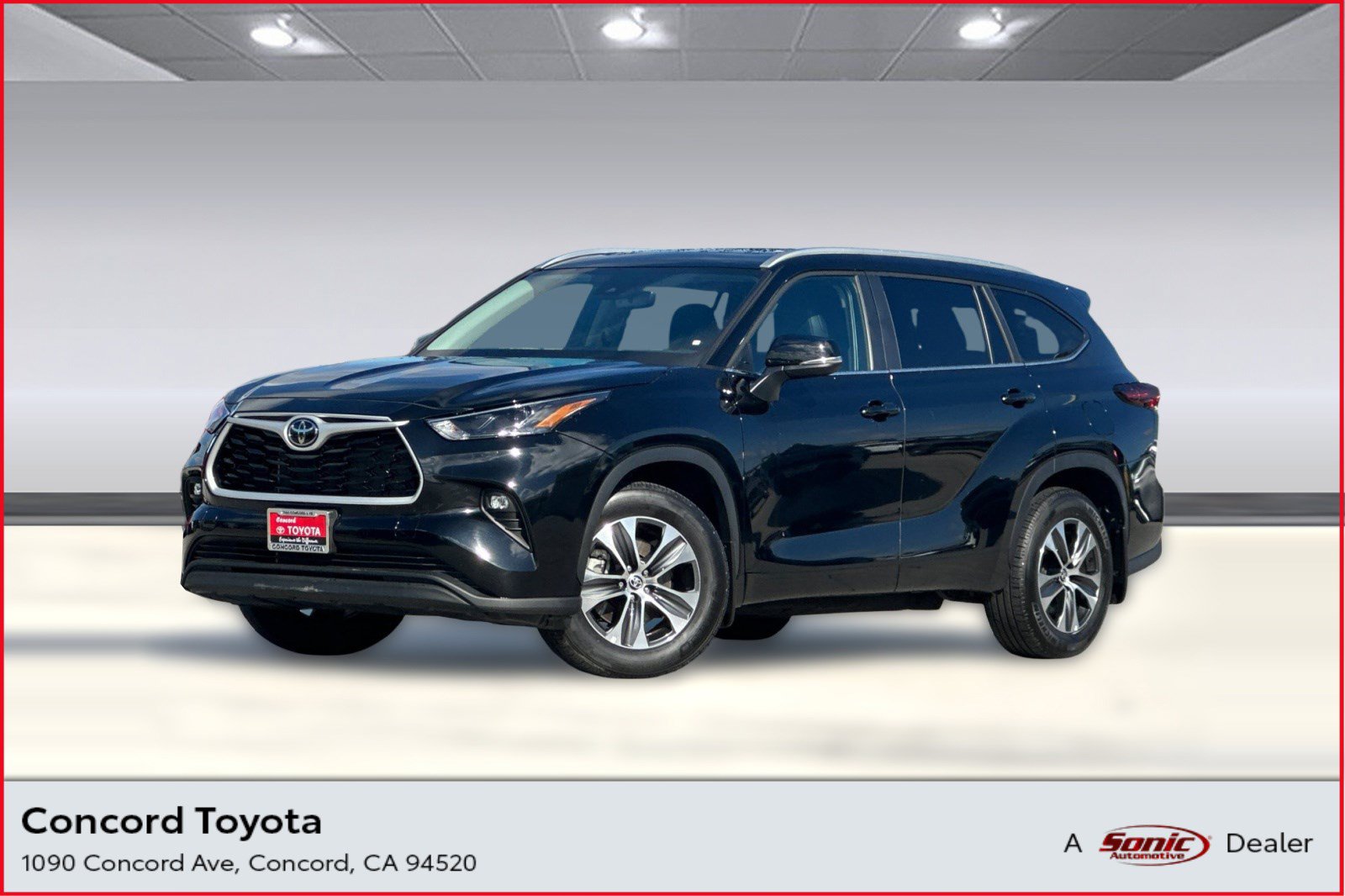 Used 2026 Toyota Highlander XLE