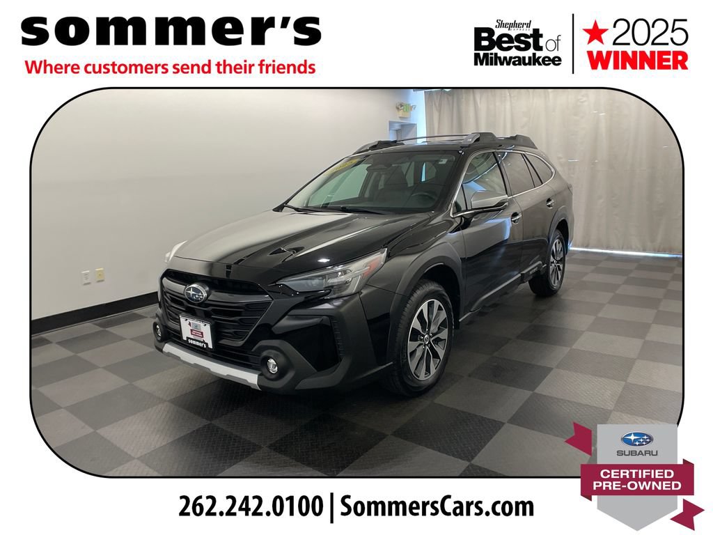 Certified 2025 Subaru Outback Touring XT AWD/4WD image 2