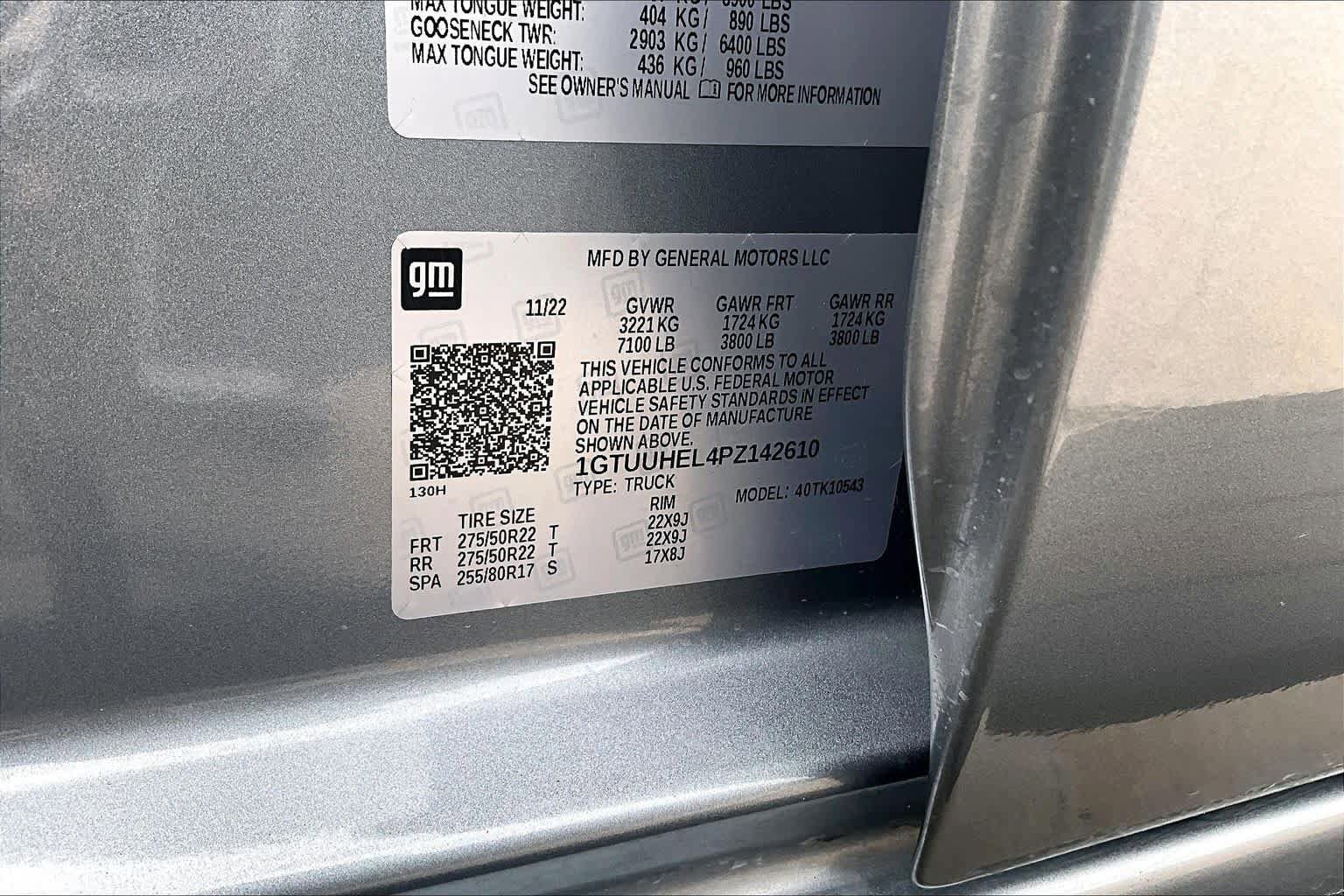 Used 2023 GMC Sierra 1500 Denali Ultimate AWD/4WD image 37
