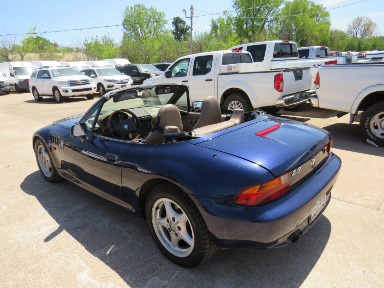 Used 1996 BMW Z3 1.9 image 31