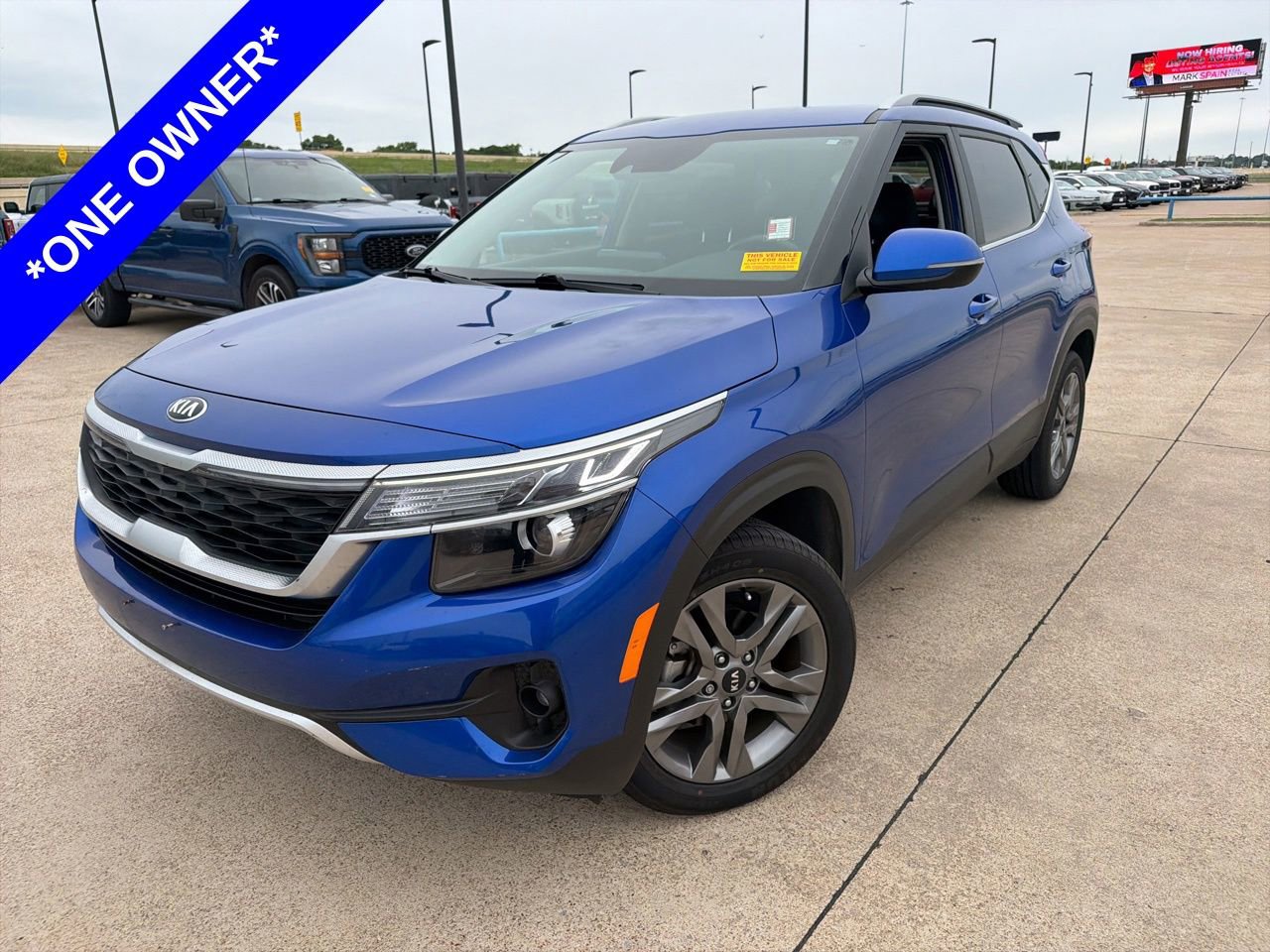Used 2021 Kia Seltos S FWD image 1