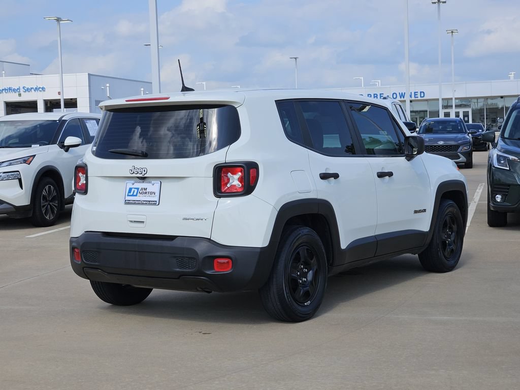 Used 2020 Jeep Renegade Sport FWD image 9