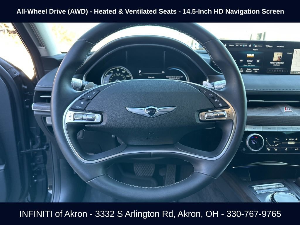Used 2023 Genesis G80 2.5T w/ Advanced Package image 46