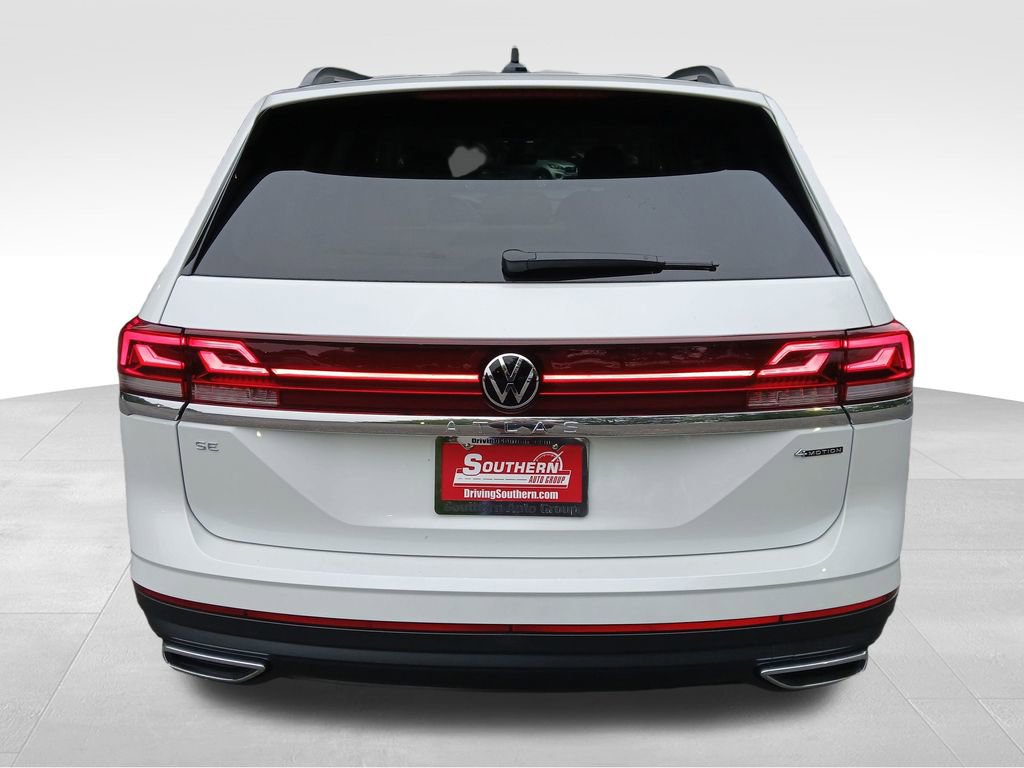 New 2026 Volkswagen Atlas SE AWD/4WD image 4