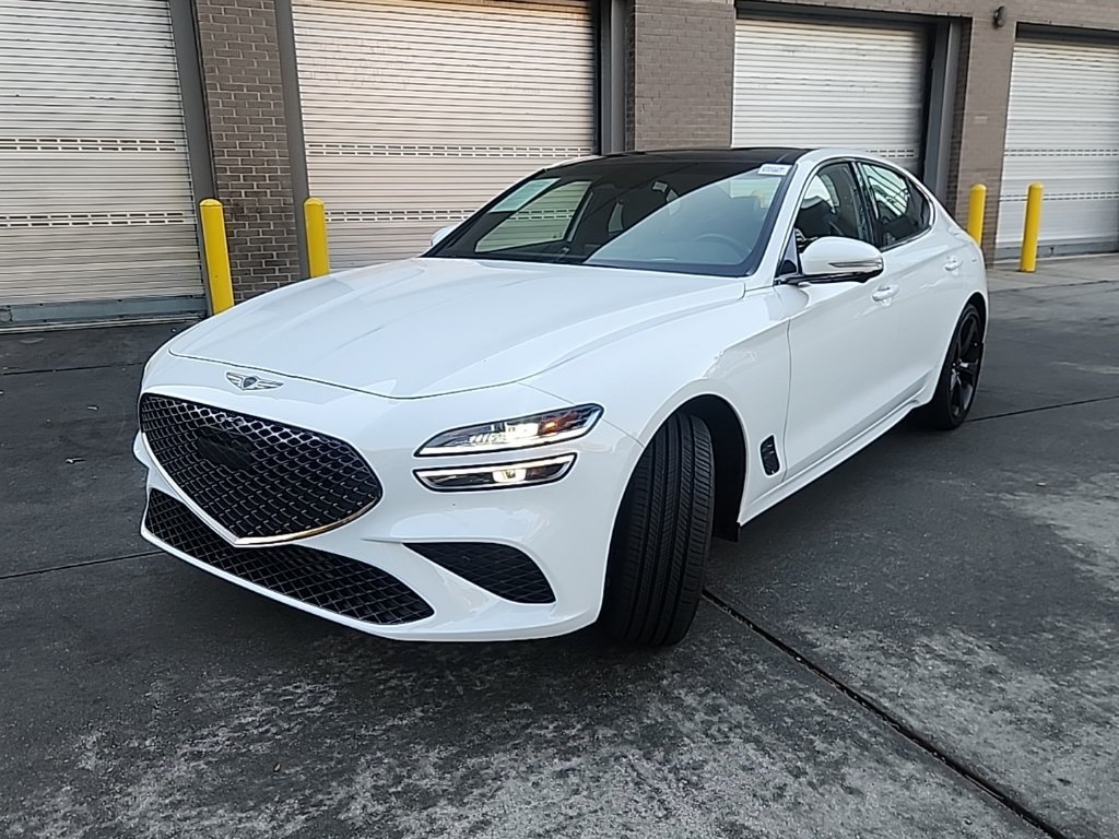 Used 2026 Genesis G70 3.3T Sport Prestige AWD/4WD image 4