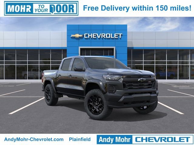 New 2026 Chevrolet Colorado Trail Boss AWD/4WD video 2