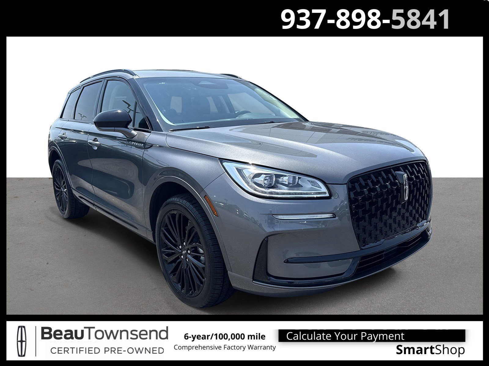 Certified 2023 Lincoln Corsair Reserve w/ Jet Appearance Package