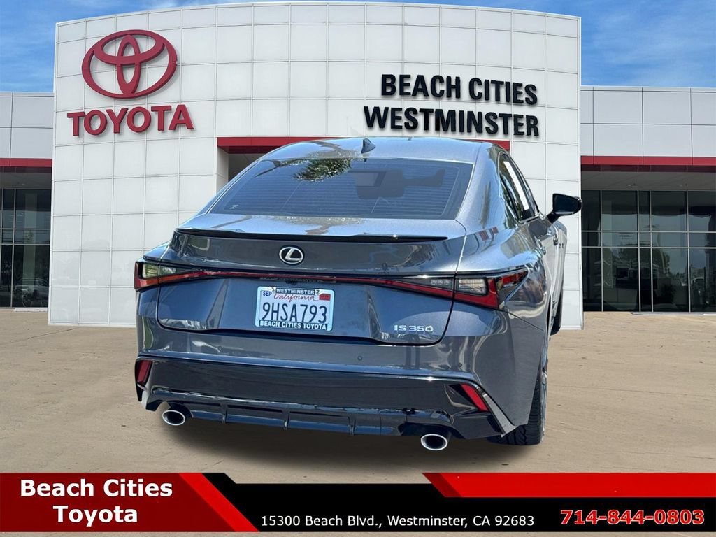 Used 2023 Lexus IS 350 F Sport w/ Navigation Package RWD image 11