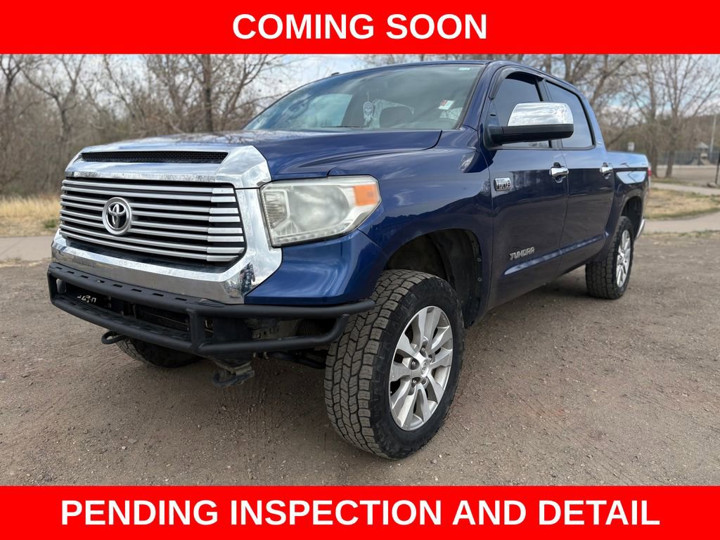 Used 2014 Toyota Tundra Limited w/ Limited Premium Package