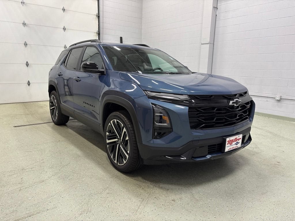New 2027 Chevrolet Equinox RS w/ Safety and Technology Package AWD/4WD image 2
