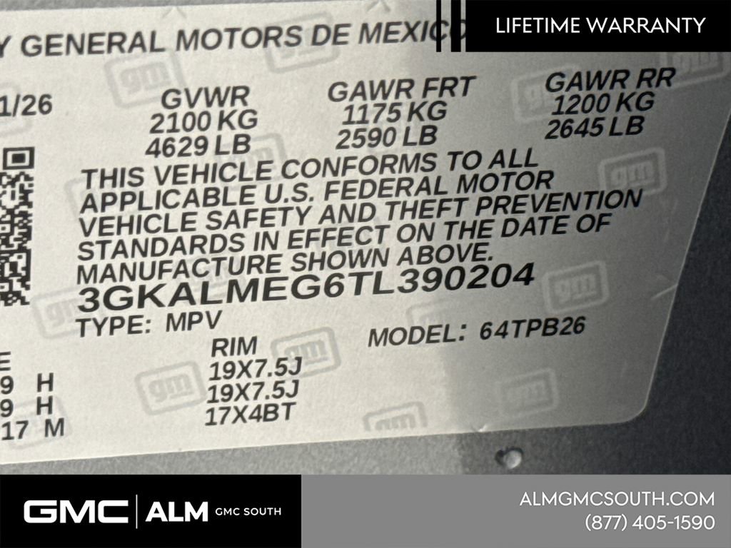 New 2026 GMC Terrain Elevation w/ Elevation Premium Package image 34