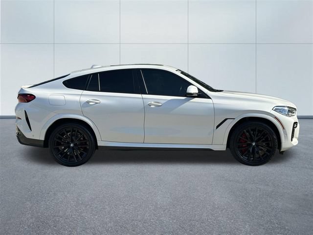 Used 2021 BMW X6 M50i w/ Executive Package AWD/4WD image 5