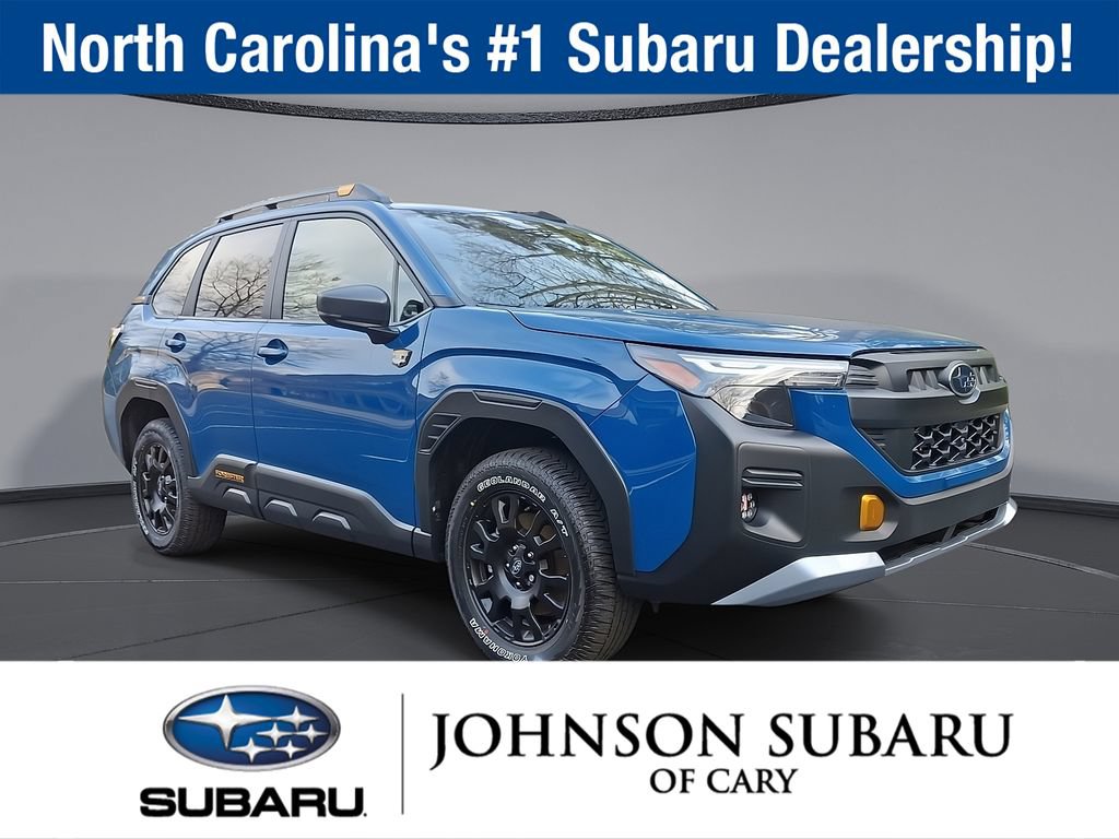 New 2026 Subaru Forester Wilderness w/ Wilderness Package AWD/4WD video 1