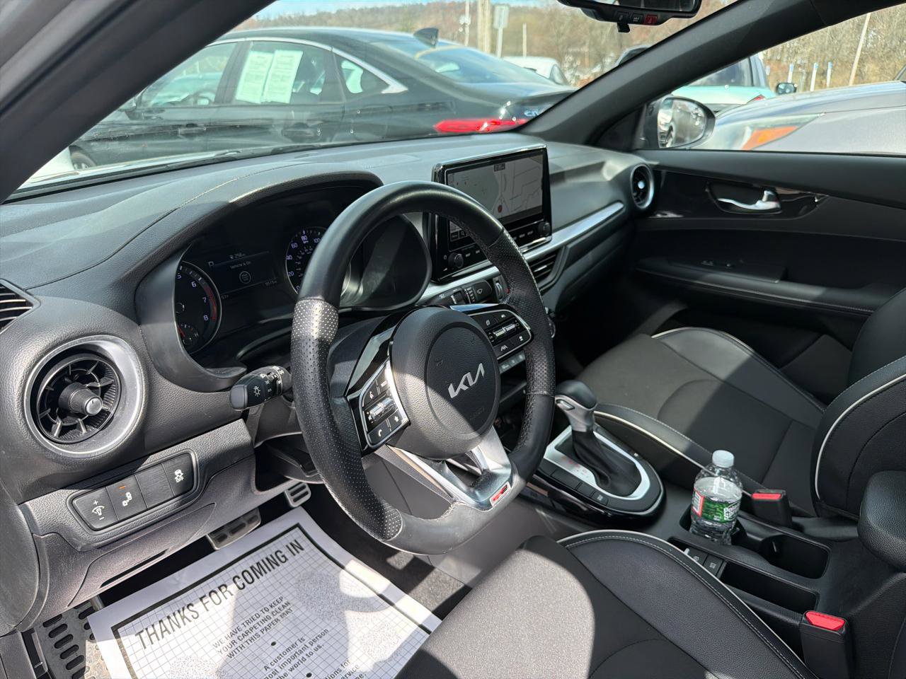 Used 2023 Kia Forte GT-Line w/ GT-Line Premium Package FWD image 17