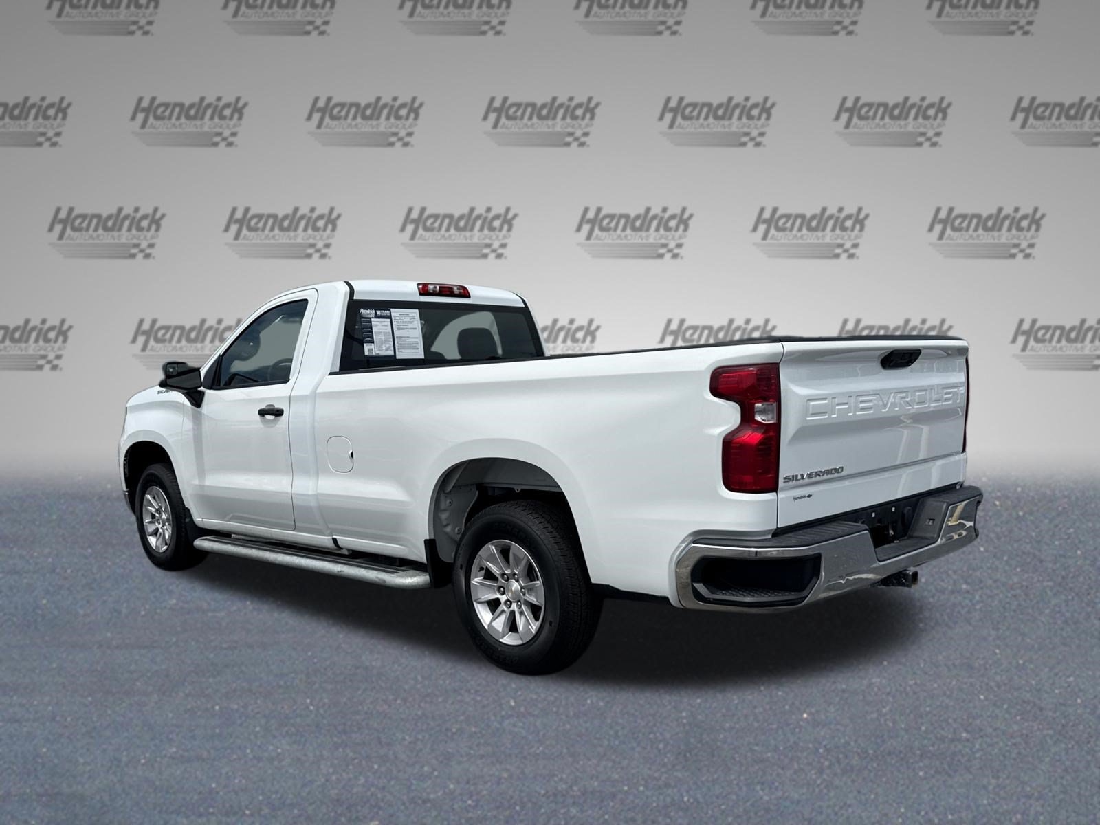 Used 2025 Chevrolet Silverado 1500 W/T RWD image 8