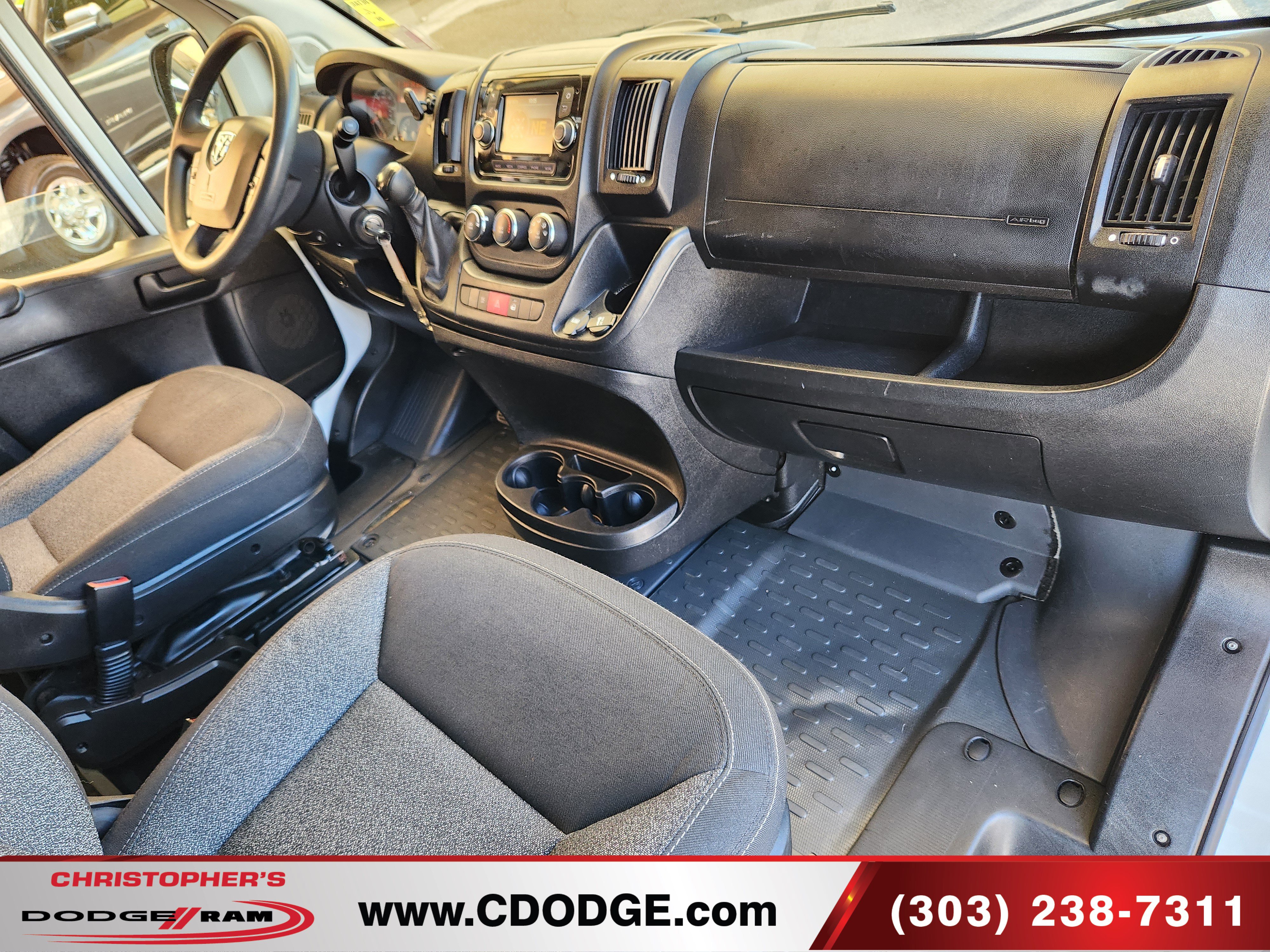 Used 2018 RAM ProMaster 2500 FWD image 23