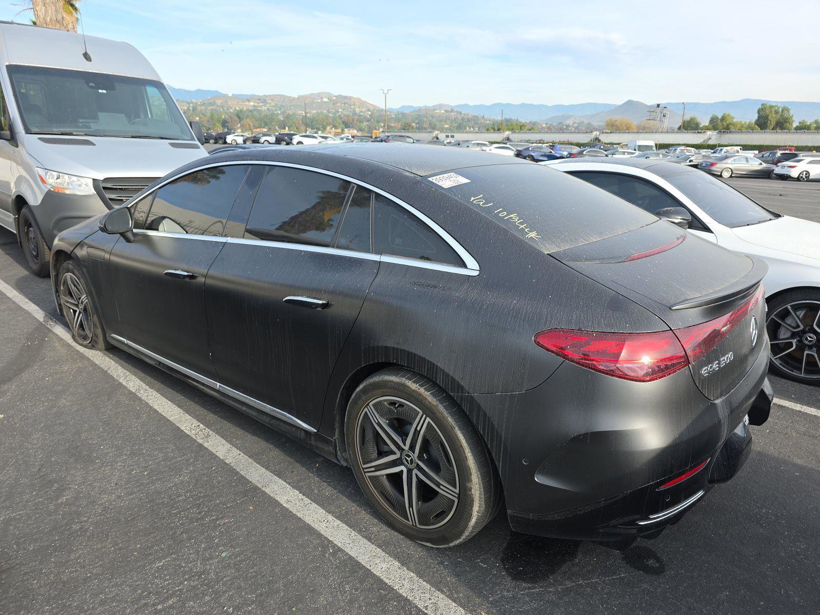 Used 2023 Mercedes-Benz EQE 500 4MATIC Sedan w/ Exclusive Trim Package image 5