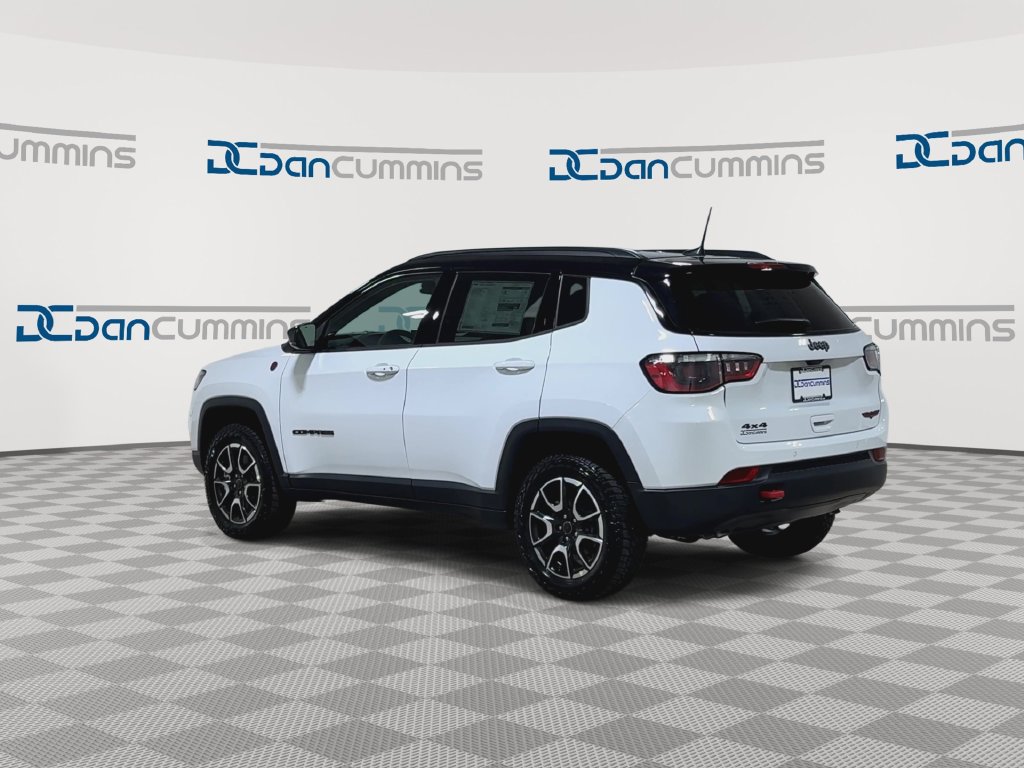 New 2026 Jeep Compass Trailhawk AWD/4WD image 6