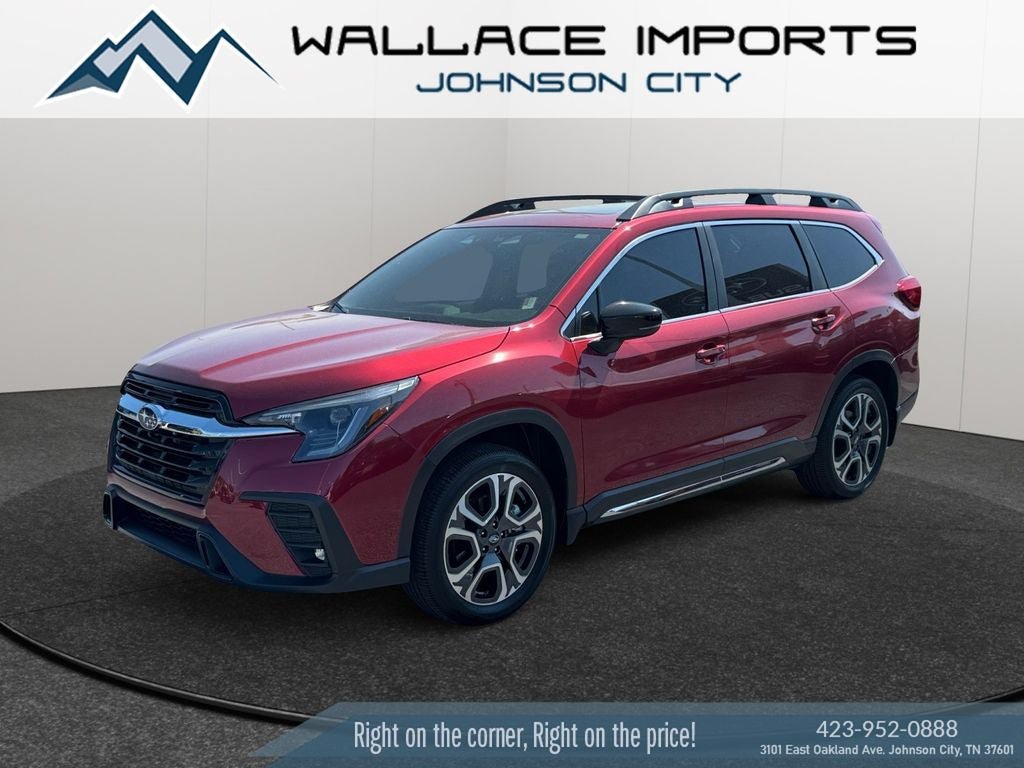 Used 2026 Subaru Ascent Limited AWD/4WD video 2