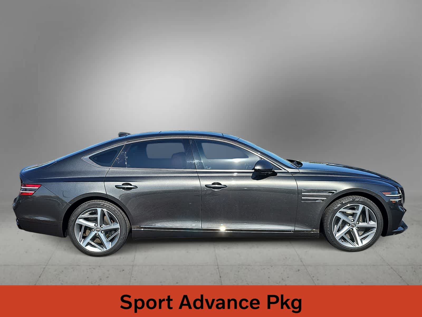 Certified 2024 Genesis G80 3.5T Sport AWD/4WD image 9