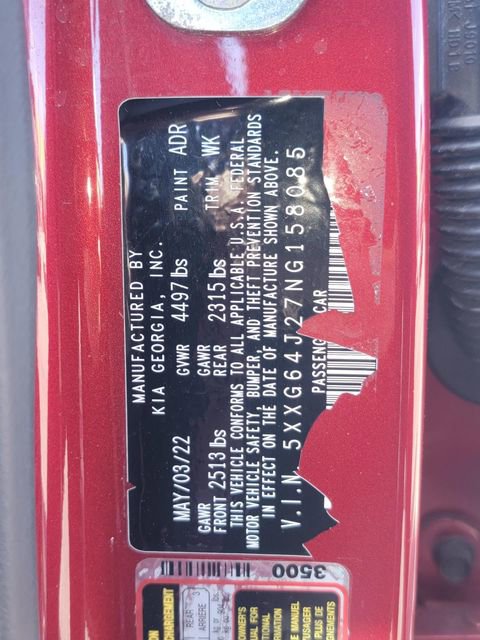 Used 2022 Kia K5 GT-Line image 33